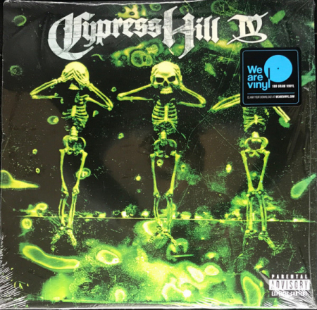 Toate - Cypress Hill - IV - Vinil [2LP]