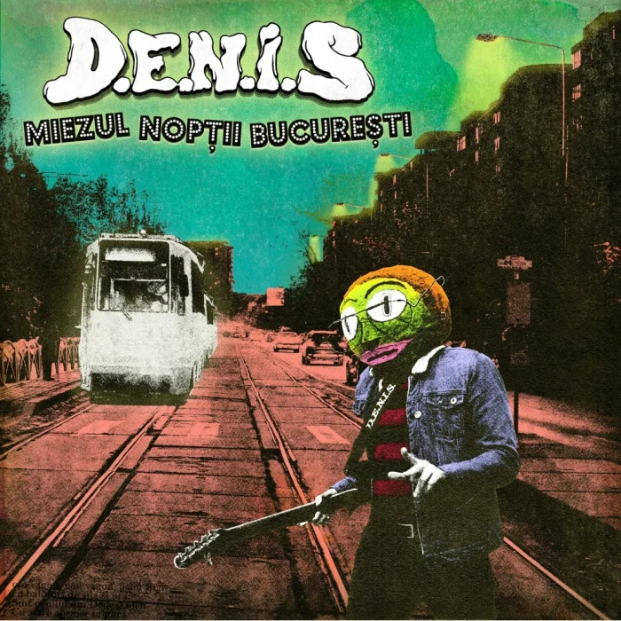 Vinil - D.E.N.I.S. - Miezul Nopții București - Vinil [1LP]