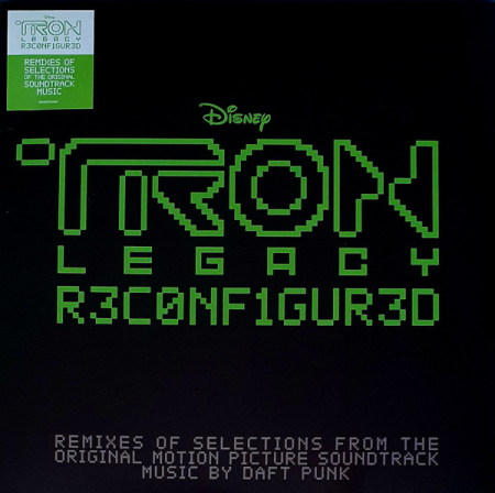 Electronic - Daft Punk - TRON: Legacy Reconfigured - Vinil [2LP]