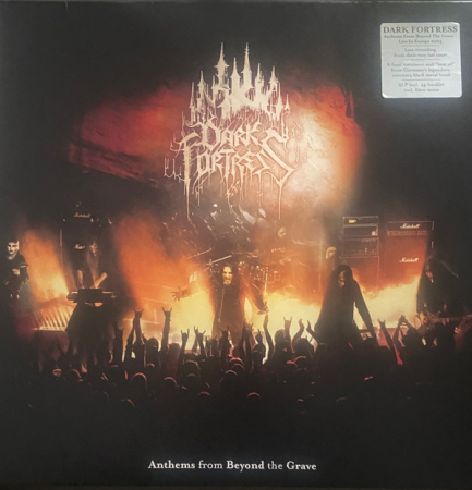 Rock - Dark Fortress - Anthems From Beyond The Grave - Live In Europe 2023 - Vinil [2LP]