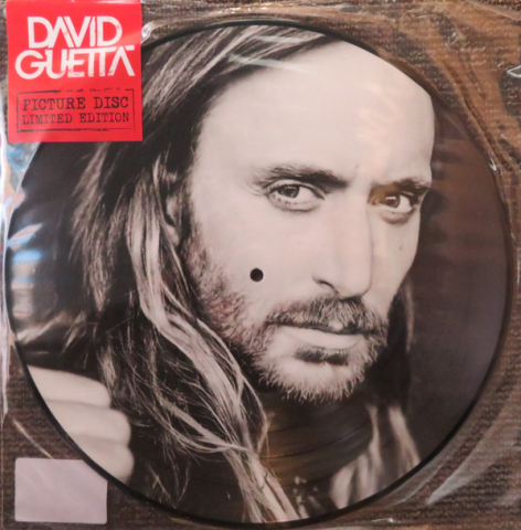 Electronic - David Guetta - Listen - Vinil [1LP]