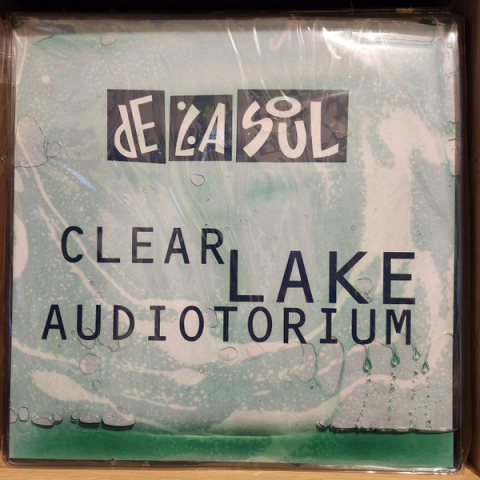 Hip Hop - De La Soul - Clear Lake Audiotorium - Vinil [1LP]