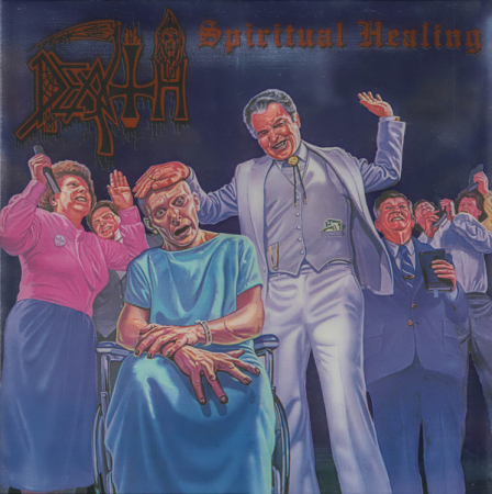 Rock - Death - Spiritual Healing - Vinil [1LP]