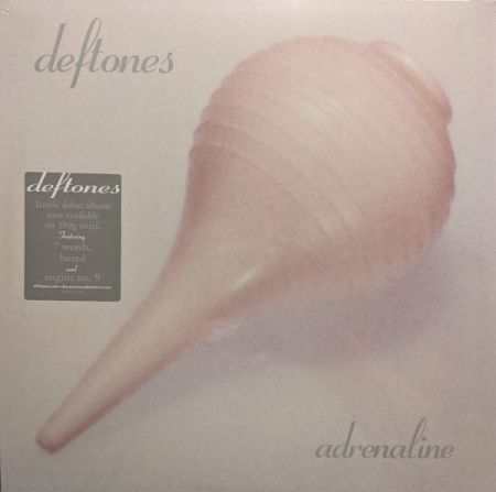 International - Deftones - Adrenaline - Vinil [1LP]