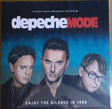 Electronic - Depeche Mode - Enjoy The Silence In 1998 - Vinil [1LP]