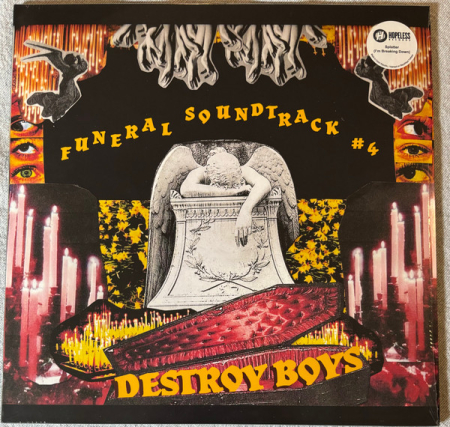 Rock - Destroy Boys - Funeral Soundtrack #4 - Vinil [1LP]