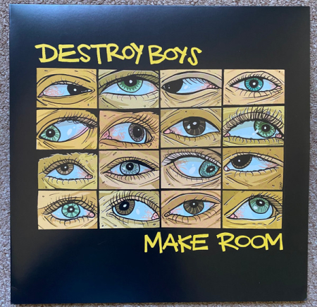 Rock - Destroy Boys - Make Room - Vinil [1LP]
