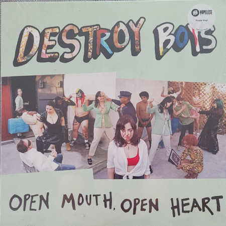 Rock - Destroy Boys - Open Mouth, Open Heart - Vinil [1LP]