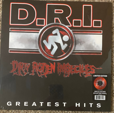 International - Dirty Rotten Imbeciles - Greatest Hits - Vinil [1LP]