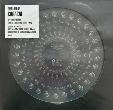 International - Disclosure - Caracal - Vinil [2LP]