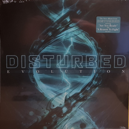 International - Disturbed - Evolution - Vinil [1LP]
