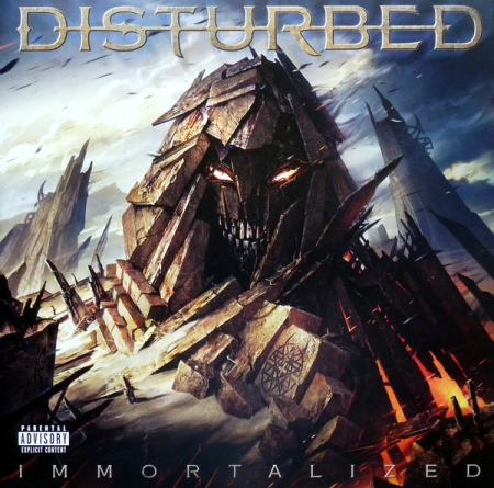 Rock - Disturbed - Immortalized - Vinil [3LP]