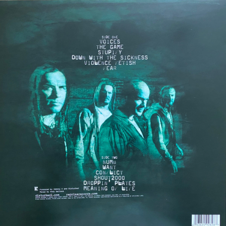 Disturbed – The Sickness Vinil LP [1]
