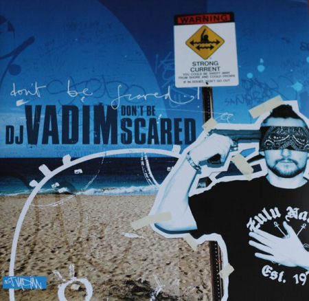 Electronic - DJ Vadim - Don't Be Scared - Vinil [2LP]