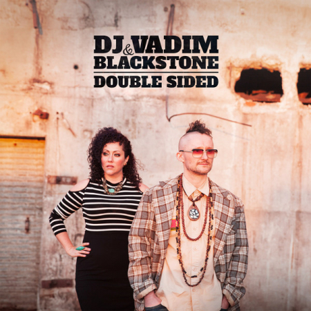 Electronic - DJ Vadim, Katrina Blackstone - Double Sided - Vinil [2LP]