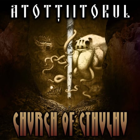 Doomnezeu - Church of Cthulhu - Atottiitorul - CD 1CD [1]
