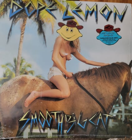 Rock - Dope Lemon - Smooth Big Cat - Vinil [1LP]
