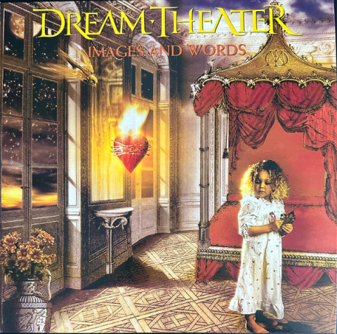 International - Dream Theater - Images And Words - Vinil [1LP]