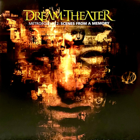 Rock - Dream Theater - Metropolis Pt. 2: Scenes From A Memory - Vinil [2LP]