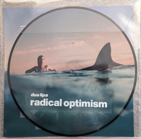Toate - Dua Lipa - Radical Optimism - Vinil [1LP]