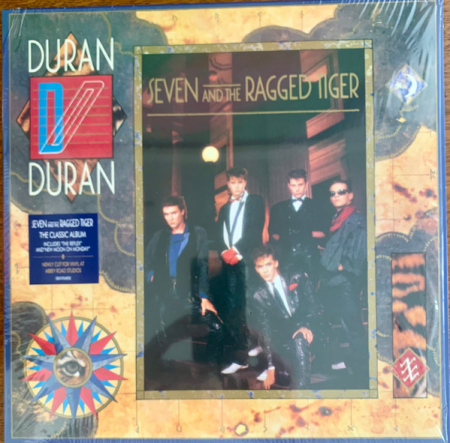 Pop - Duran Duran - Seven And The Ragged Tiger - Vinil [1LP]