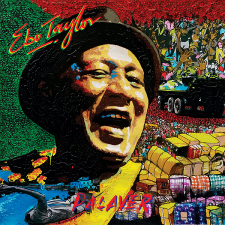 Funk / Soul - Ebo Taylor - Palaver - Vinil [1LP]