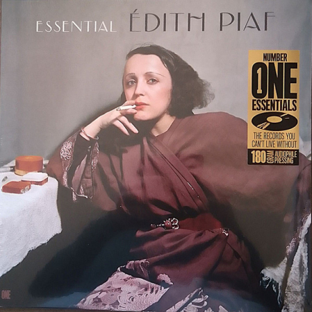 Pop - Edith Piaf - Essential - Vinil [1LP]