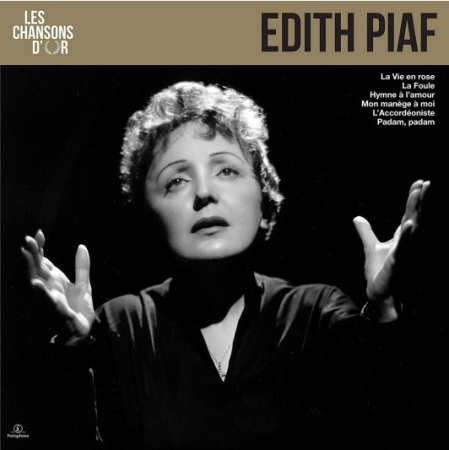 Pop - Edith Piaf - Les Chansons D'Or - Vinil [1LP]