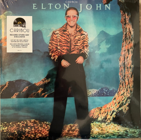 Pop - Elton John - Caribou - Vinil [2LP]