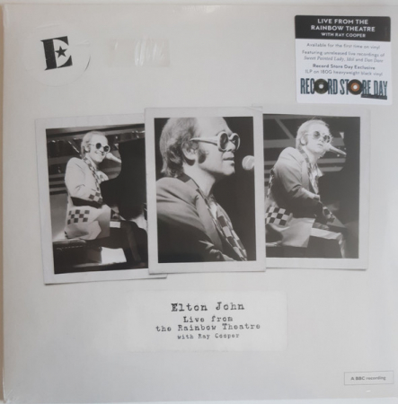 Rock - Elton John, Ray Cooper - Live From The Rainbow Theatre - Vinil [1LP]