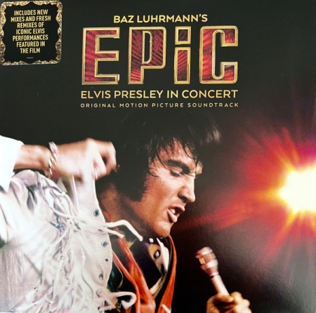 International - Elvis Presley - Baz Luhrmann‚at EPiC (Elvis Presley In Concert) (Original Motion Picture Soundtrack)  - Vinil [2LP]
