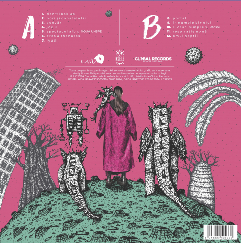 EMAA - fratele abis - Vinil [1LP] [1]