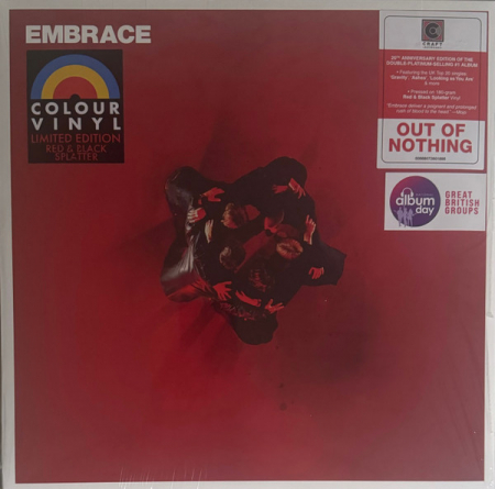 Rock - Embrace - Out Of Nothing - Vinil [1LP]