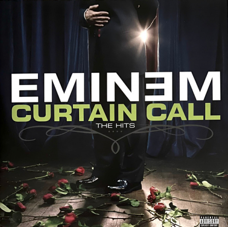 Hip Hop - Eminem - Curtain Call - The Hits - Vinil [2LP]