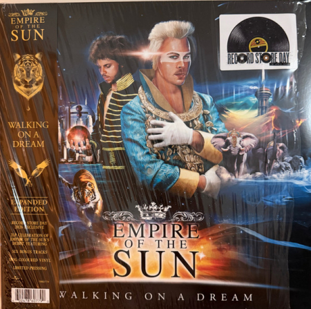 International - Empire Of The Sun - Walking On A Dream - Vinil [2LP]