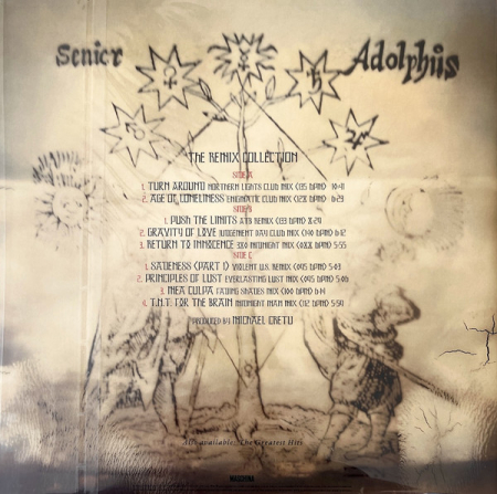 Enigma – Love Sensuality Devotion (The Remix Collection) Vinil [2LP] [2]