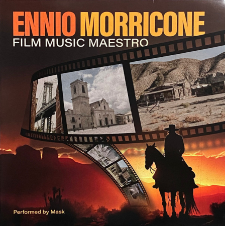 Stage & Screen - Ennio Morricone, Mask - Ennio Morricone: Film Maestro - Vinil [1LP]