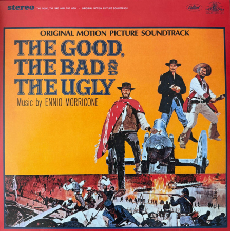 Stage & Screen - Ennio Morricone - The Good, The Bad And The Ugly (Original Motion Picture Soundtrack) - Vinil [1LP]