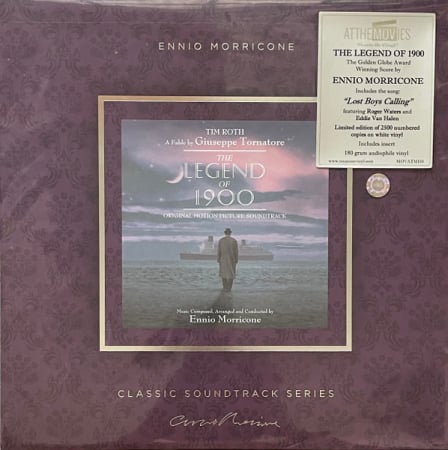 International - Ennio Morricone – The Legend Of 1900 (Original Motion Picture Soundtrack) -  Vinil [1LP]