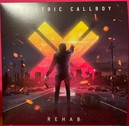 Electronic - Electric Callboy - Rehab - Vinil [1LP]
