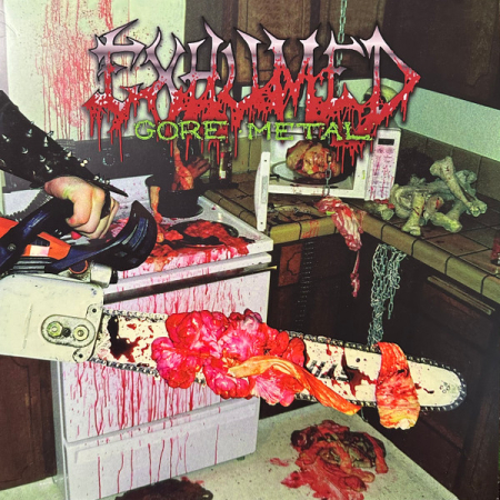 Toate - Exhumed - Gore Metal (25th Anniversary Edition) - Vinil [1LP]