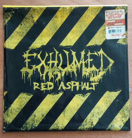Noutati - Exhumed - Red Asphalt - Vinil [1LP]
