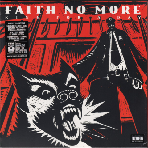 International - Faith No More - King For A Day Fool For A Lifetime - Vinil [2LP]