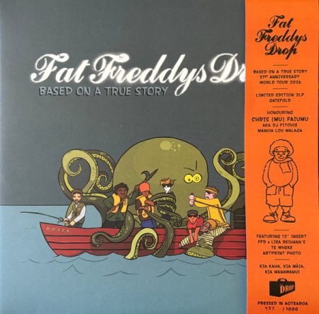 Limited Edition - Fat Freddy's Drop - Based On A True Story - Vinil [2LP]