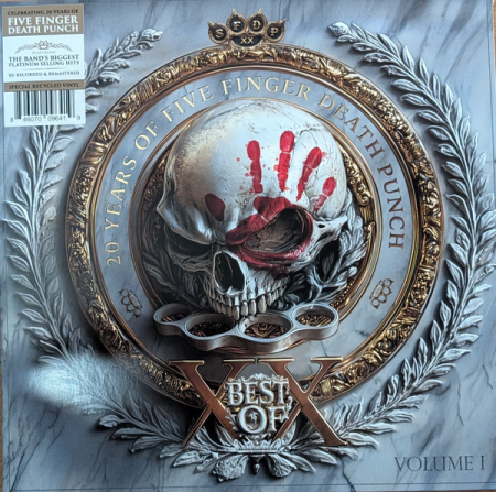 International - Five Finger Death Punch - 20 Years Of Five Finger Death Punch - Best Of (Volume 1) - Vinil [2LP]