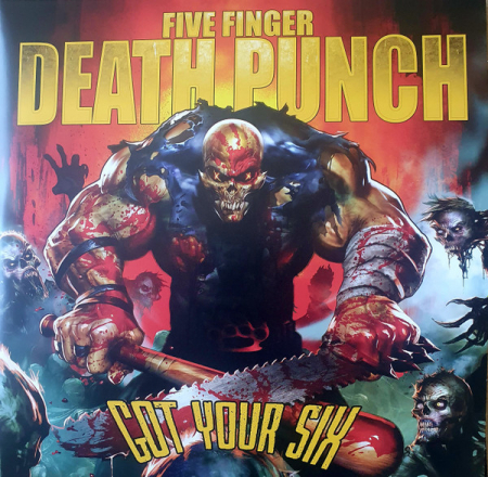 Toate - Five Finger Death Punch - Got Your Six - Vinil [2LP]