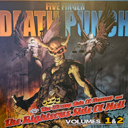 Toate - Five Finger Death Punch - The Wrong Side Of Heaven And The Righteous Side Of Hell Volumes 1 & 2 - Vinil [6LP]