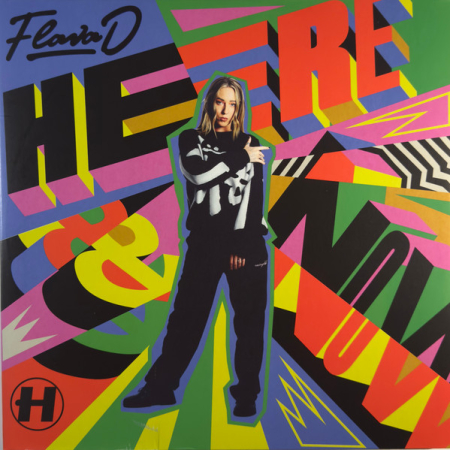 Electronic - Flava D - Here & Now - Vinil [3LP]