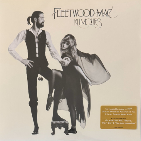 Toate - Fleetwood Mac - Rumours - Vinil [1LP]