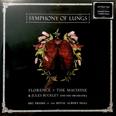 Pop - Florence And The Machine, Jules Buckley And His Orchestra - Symphony Of Lungs (BBC Proms At The Royal Albert Hall) - Vinil [2LP]
